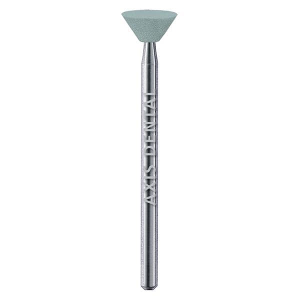 NTI Abrasives Mounted Abrasive Medium Inverted Cone Green Refill 100/Pk