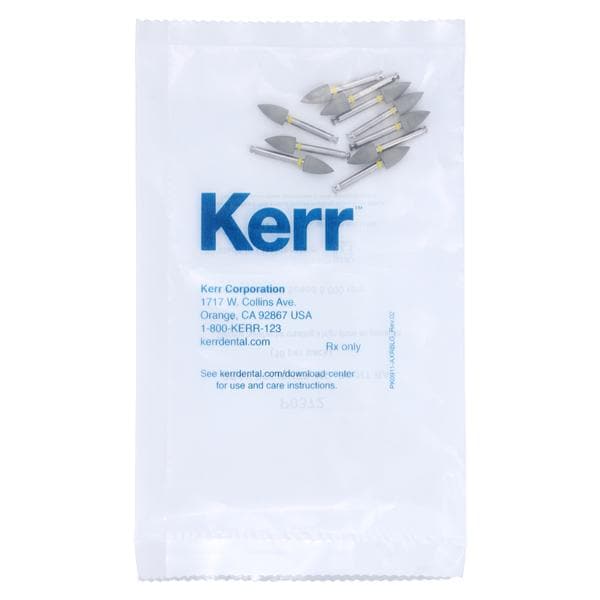 NTI Silicone Polishers, RA, Flame, # 050, 5 mm, Gray, 10/Pk, P0372 thumbnail 7