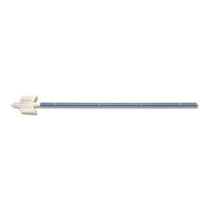 Rovers Cervex-Brush Cervical Cell Brush Polyethylene 8" Non-Sterile 25/Bx