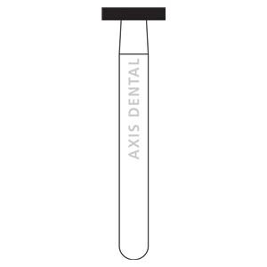 NTI Diamond Bur Friction Grip Medium 818-035M 5/Pk