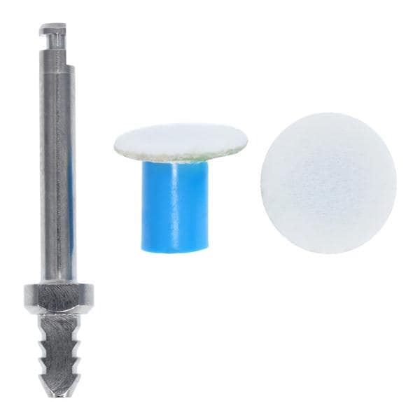 Shammy Bright Polishing Disc Refill 25/Pk