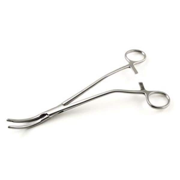 Hysterectomy Forcep 9-1/2" Stainless Steel Ea
