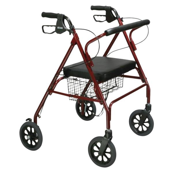 Go-Lite Rollator 500lb Capacity 8" Casters