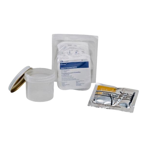 Dover Midstream Collection Kit 4oz 100/Ca