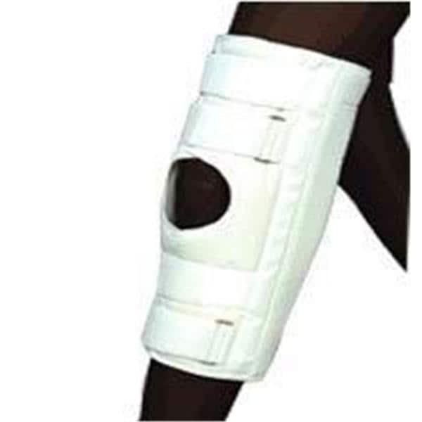 Superlite Sized Immobilizer Knee Size 2X-Large Canvas 22-24" Left/Right
