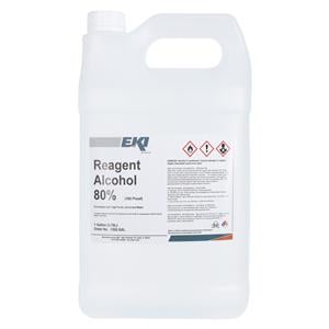 Alcohol Reagent 80% 4x1gal 4Ga/Ca