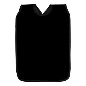 X-Ray Apron Deluxe Adult Black Without Collar Ea