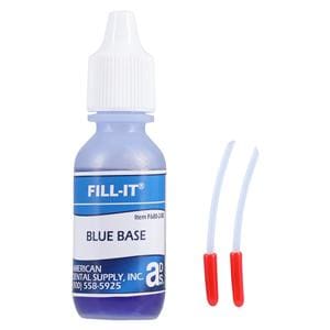 Fill-It Base Blue 1/2oz/Bt