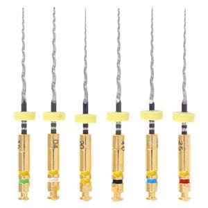 ZenFlex Shaping File 21 mm Size 20-45 Nickel Titanium .04 6/Pk