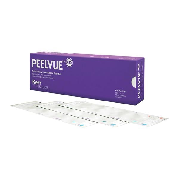 PeelVue PRO 37150 Sterilization Pouch Henry Schein Dental