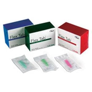 Flex Tab Clearance Tabs Flexible Plastic Thck 1 mm Indvdly Wrpd Pink 30/Rl