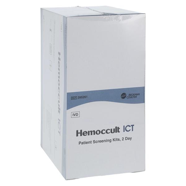 Hemoccult ICT iFOB: Immunological Fecal Occult Blood Screening Kit 2-Day 50/Bx, 4 BX/CA
