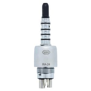 Roto-Quick Swivel Coupler Fiber Optic RA-24 Fiber Optic Ea