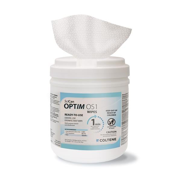 Optim OS1 Multisurface Wipe Wipes Large 160 Wipes/Canister 160/Cn