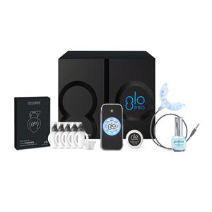 GLO Science Professional At Home Whitening System Kit 10% Hydrogen Peroxide Ea