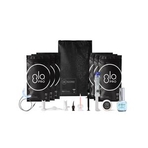GLO Science Professional Whitening System Tooth Whitening Gel Syr 30% Hyd Prx Ea
