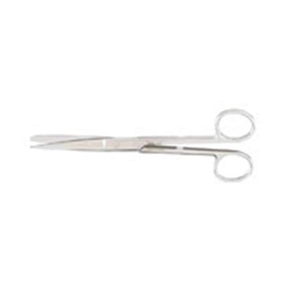Operating Scissors Straight 7-1/2" Stainless Steel Autoclavable Ea