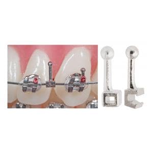 Ortho Technology Ball Hook Hook 0.021 in x 0.025 in 10/Pk