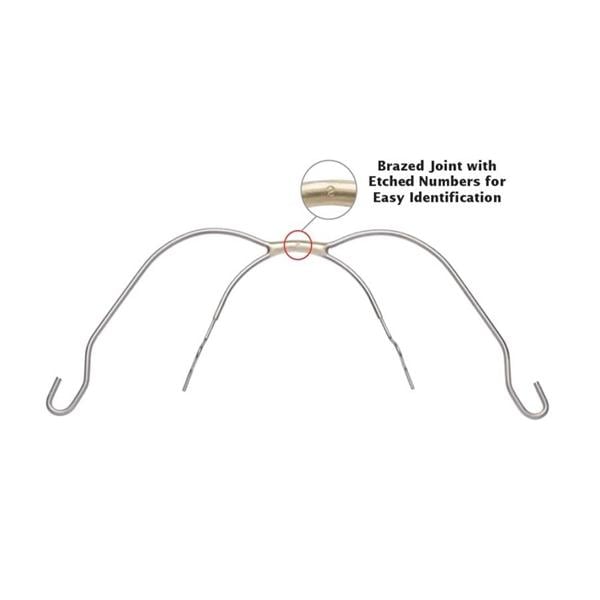 Facebow Extraoral #3 Medium 97 mm Ea