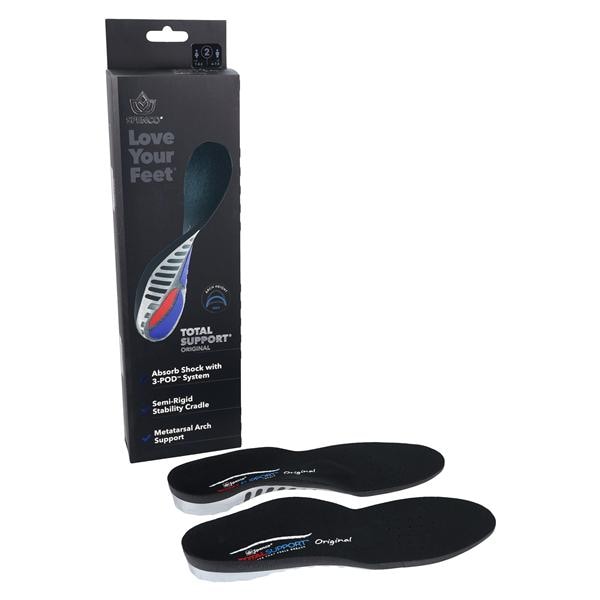 Total Support Insole Full Length Men 6-7 / Women 7-8
