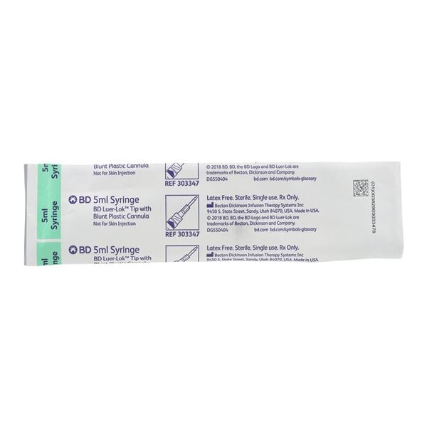 Interlink System IV Syringe 17 Gauge Clear 100/Bx, 4 BX/CA