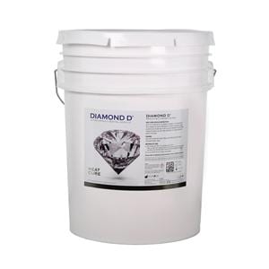 Diamond D Denture Resin Ultra Impact Acrylic Heat Cure Dark Veined 25Lb/Ea