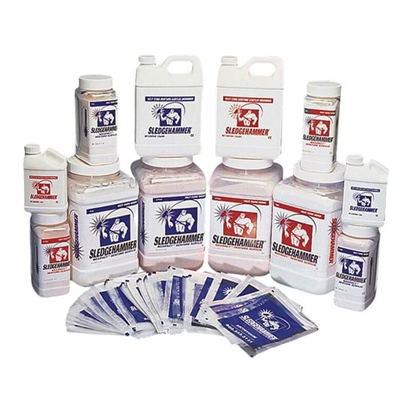 Sledgehammer Denture Resin Self Cure Light Fiber 25Lb/Jr