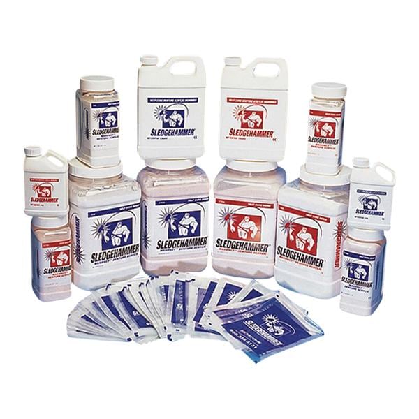 Sledgehammer Denture Resin High Impact Acrylic Heat Cure Original 1Lb/Ea