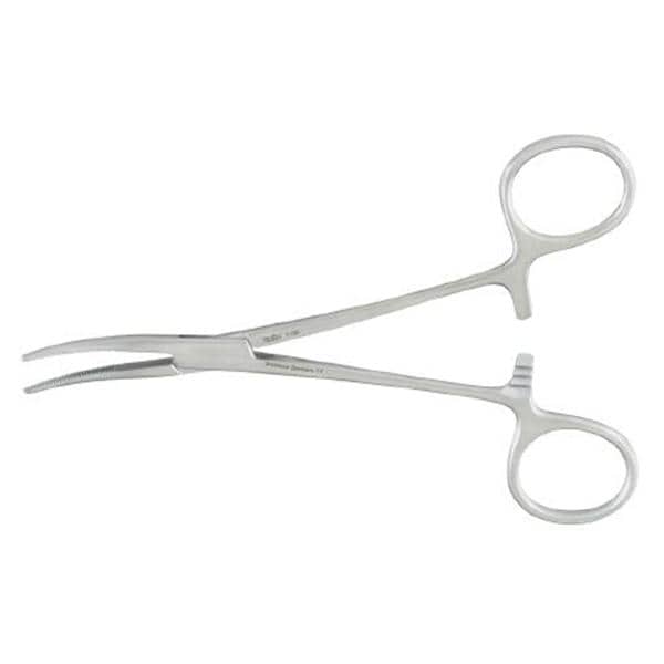 Scissors Hemostat 5.5 in Kelly Curved German Stainless Steel Ea product image