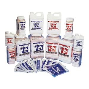 Sledgehammer Denture Resin High Impact Acrylic Heat Cure Light Fibered + 1Lb/Ea