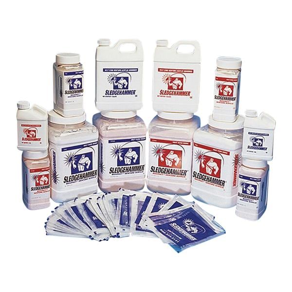 Sledgehammer Denture Resin High Impact Acrylic Heat Cure Light Fibered 25Lb/Ea