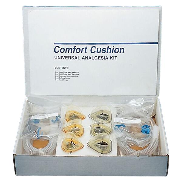 Comfort Cushion Nasal Hood Child Without Scavenger 10/Bx