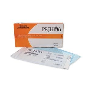 Prehma Sterilization Pouch 5.25 in x 10 in 200/Bx