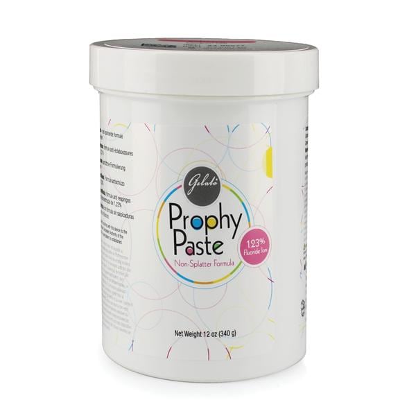 Gelato Prophy Paste Medium Cherry With Fluoride 12 oz Jar 12oz/Jr
