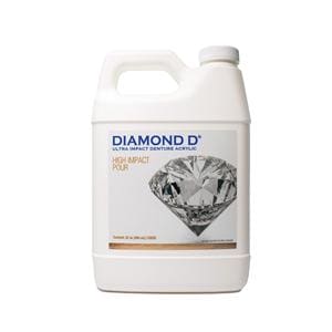 Diamond D High Impact Pourable Acrylic Monomer 32oz/Ea