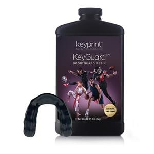 KeyPrint 3D Print Resin KeyGuard Black 1Kg