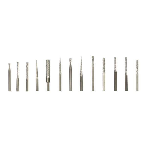 Carbide Bur Laboratory Handpiece NK8 Spiral Cut Ea