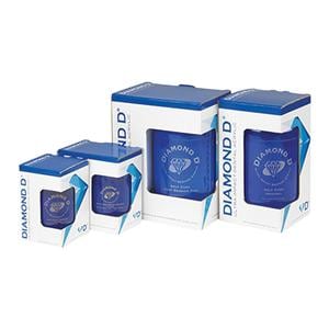 Diamond D Denture Resin Polymer Heat Cure 8oz/Bt