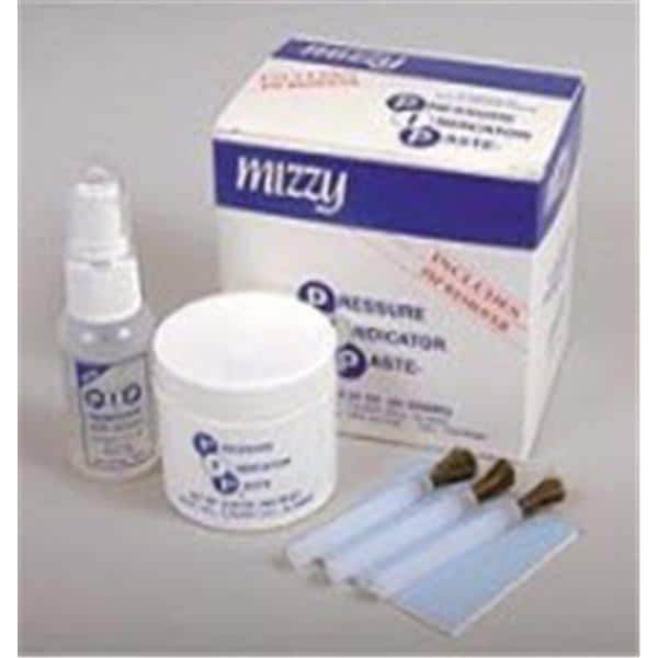 Mizzy 6120600 Pressure Indicator Paste Brushes Henry Schein Dental