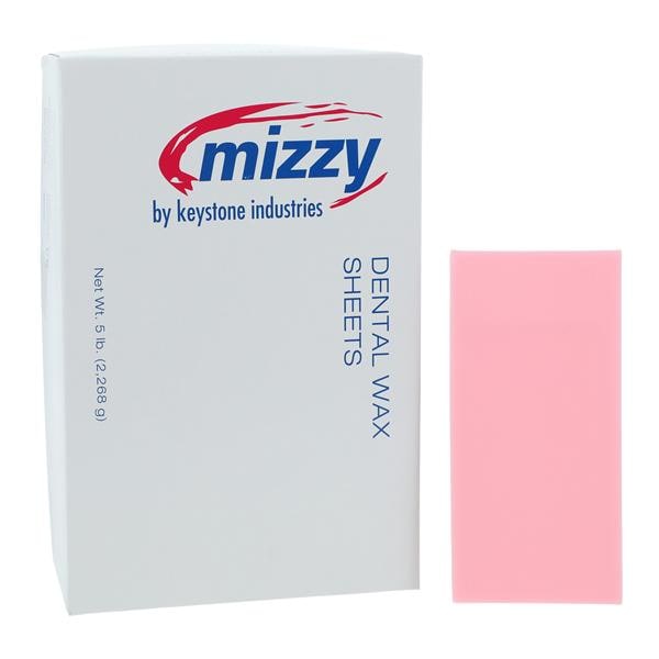 Allcezon Baseplate Wax All Purpose Sheet Pink 5Lb