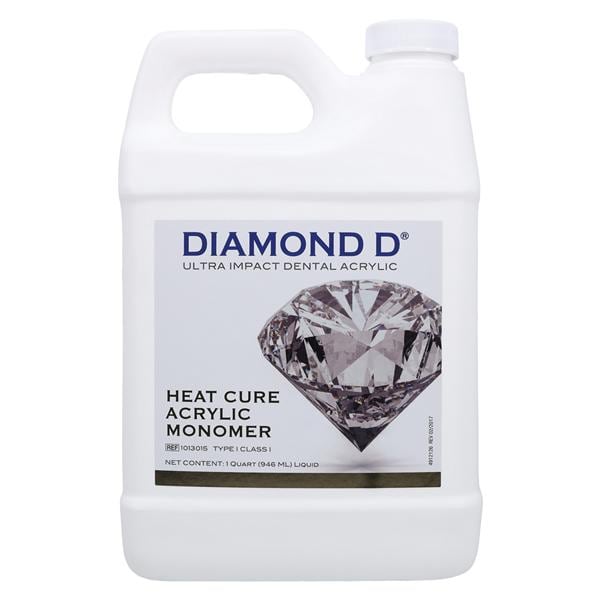 Diamond D 1013015 Ultra Impact Acrylic Monomer Denture Resin Henry