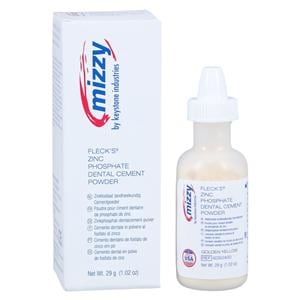 Flecks Powder Cement Golden Yellow 29 Gm 29gm/Bt