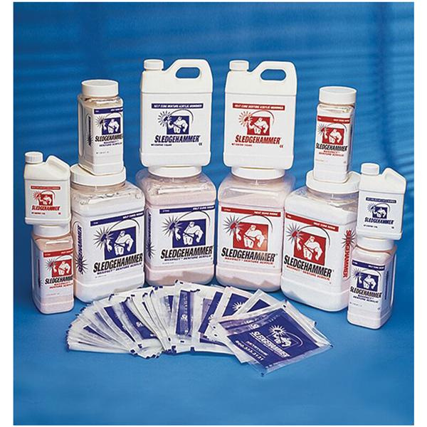 Sledgehammer Denture Resin High Impact Acrylic Heat Cure 32oz/Bt