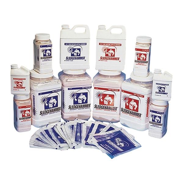 Sledgehammer Denture Resin Monomer Heat Cure 32oz/Bt