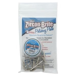 Zircon-Brite Paste Kit Polish 20Gm/Ea