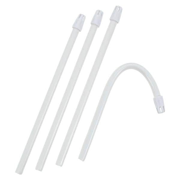 SafeBasics Saliva Ejectors White / White Tip 105/Bg