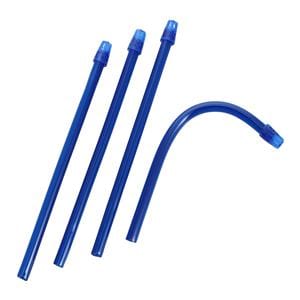 SafeBasics Saliva Ejectors Clear Blue / Blue Tip 105/Bg, 10 BG/CA