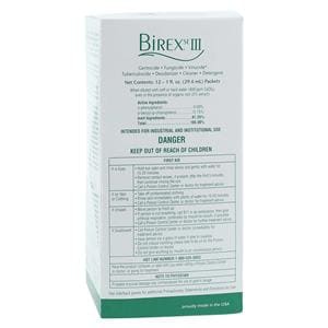 Disinfectant Solution Birex SE III Operatory Pack 1 oz 12/Pk, 12 PK/CA
