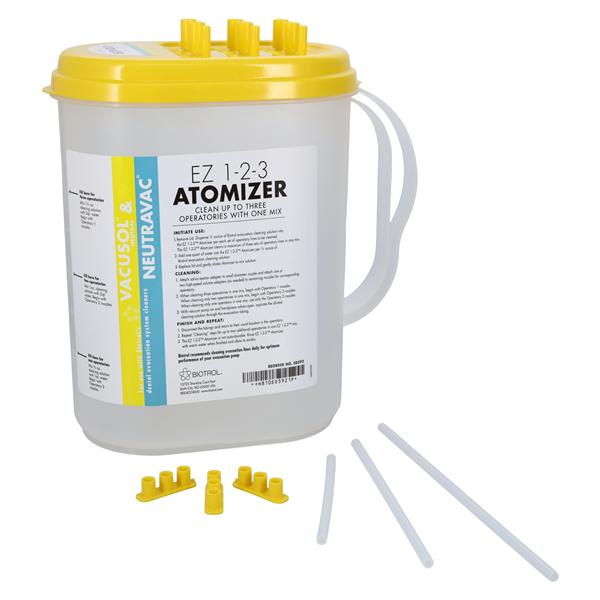 EZ 1-2-3 Atomizer ED592 Air Aspirator - Henry Schein Dental