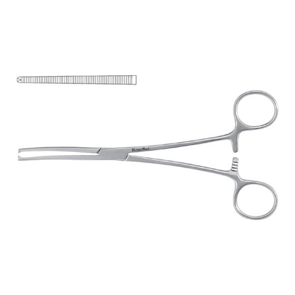 Meister-Hand Rochester-Ochsner Hemostatic Forcep Straight 6-1/4" Autoclavable Ea